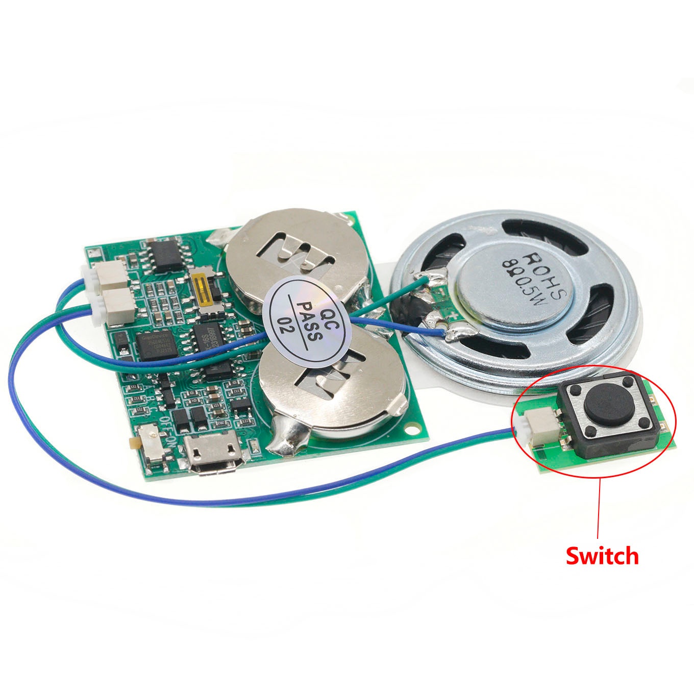 DIY Light Sensor Sound Module  - Speakers ulasan dan harga