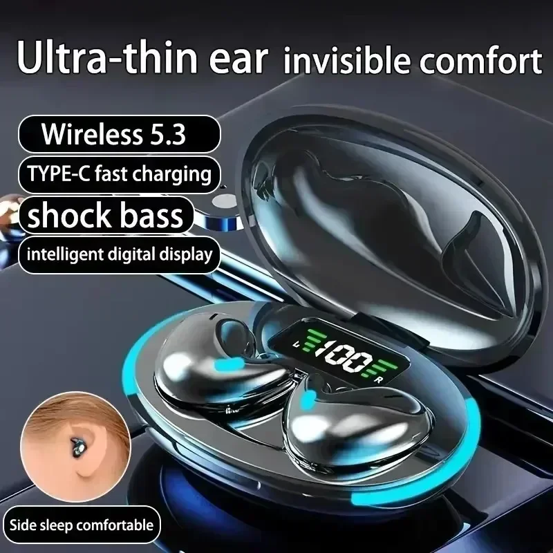TWS Bluetooth Earbuds Wireless - Tws Earbuds Bluetooth 5.3 ulasan dan harga