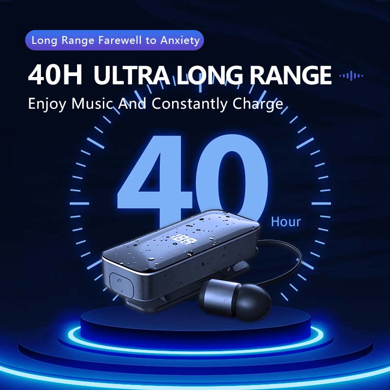 F906 Talk Time 40 Hours Blueto - Type C Wired Earphones With Mic ulasan dan harga