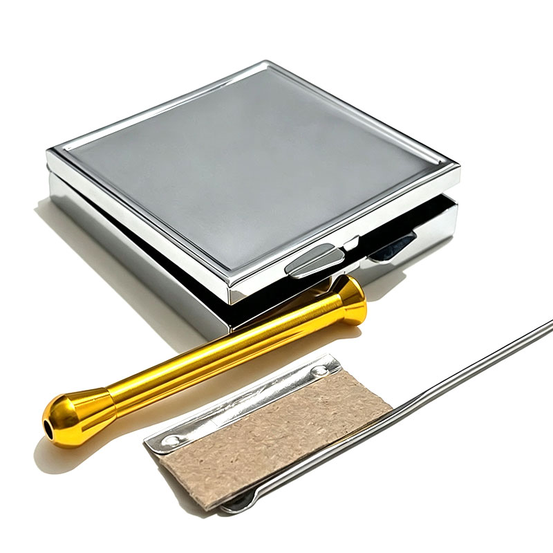 1 Set Portable Metal Cigarette - Laptops ulasan dan harga