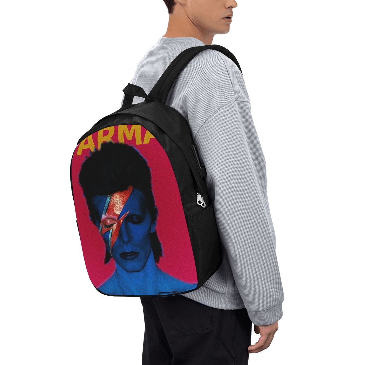 Davids Bowied Backpack Travel  - Laptops ulasan dan harga