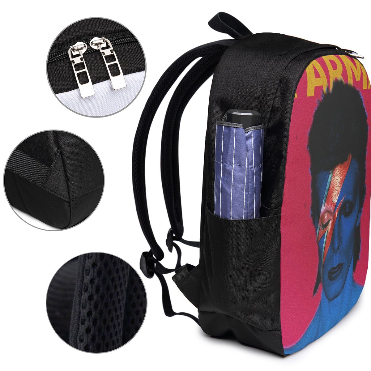 Davids Bowied Backpack Travel  - Laptops ulasan dan harga