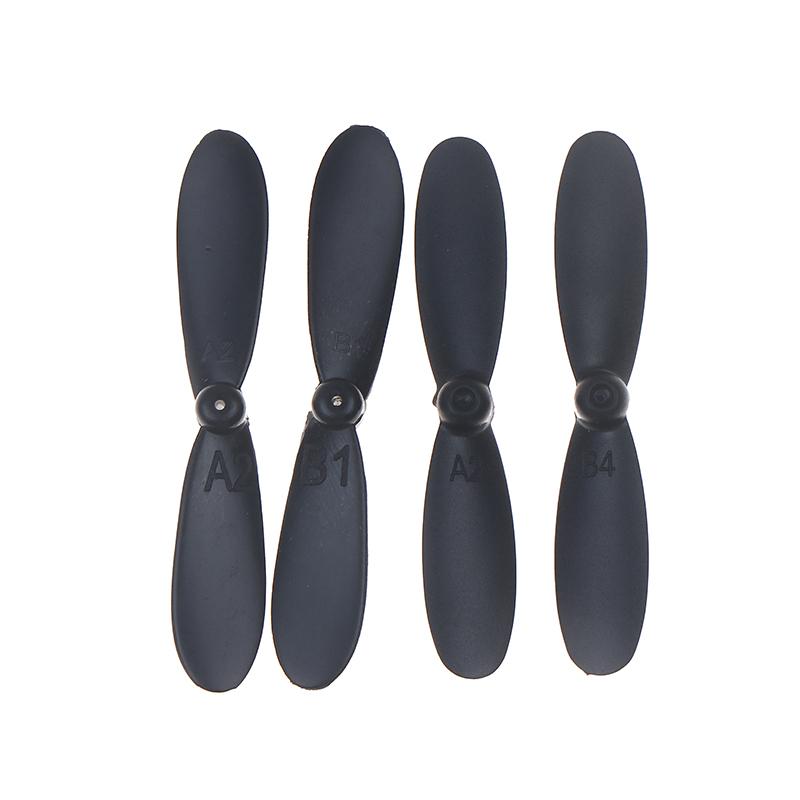 8PCS 42mm Props For 4D RC Spar - Drones ulasan dan harga