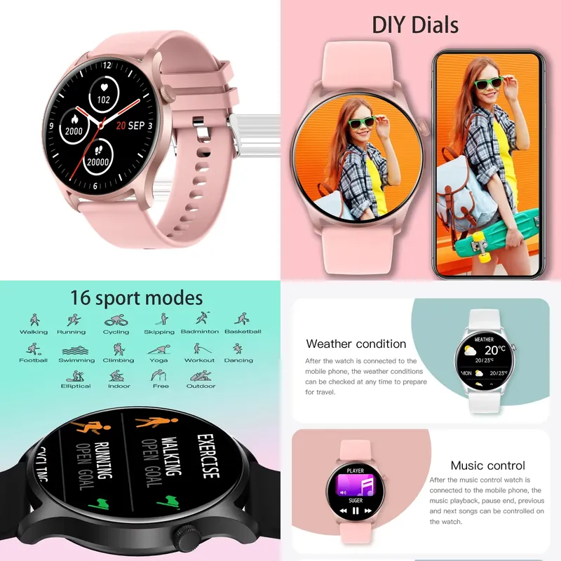 SENBONO MAX8 Men Smart Watch W - Smartwatches ulasan dan harga