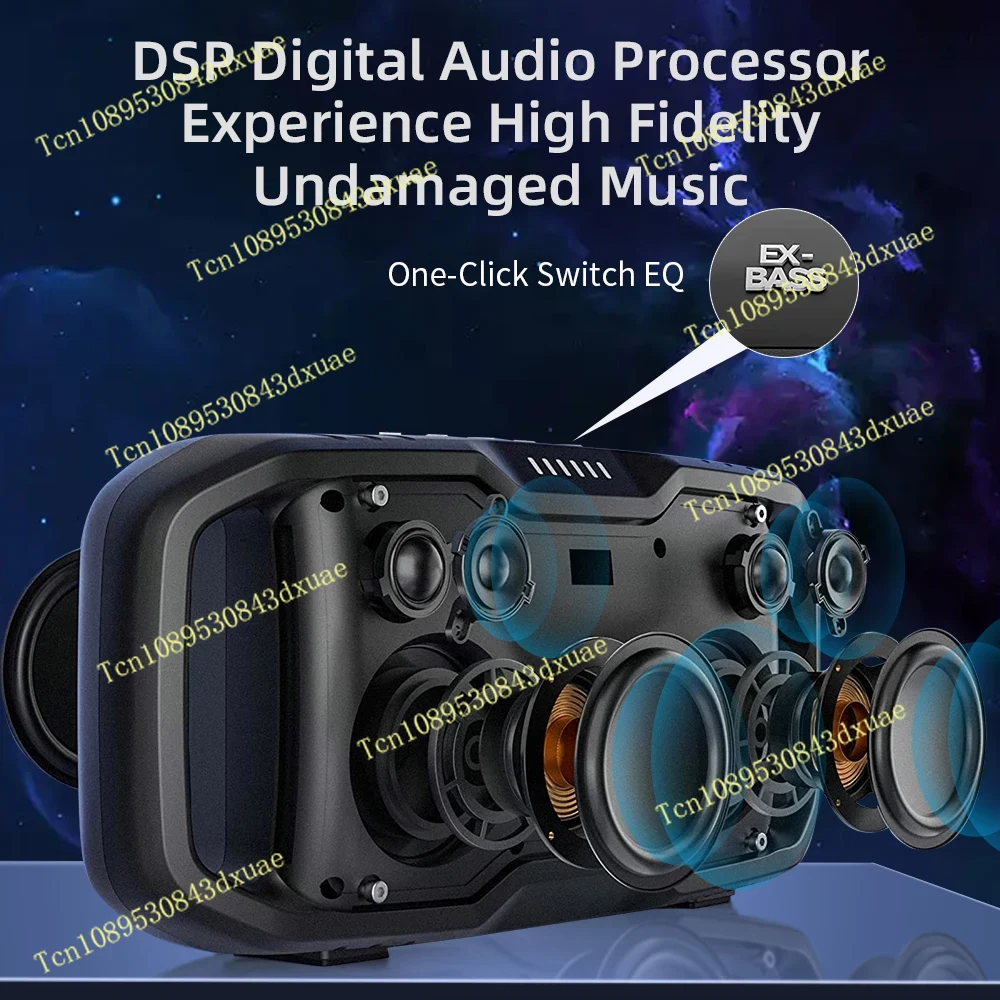 X10 Portable Blue-tooth Speake - Portable Bluetooth Speaker Waterproof Ipx7 ulasan dan harga