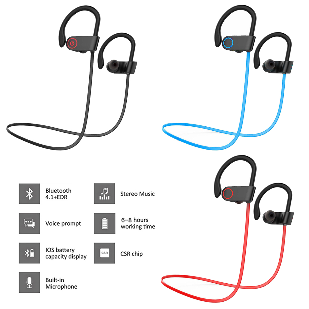 2024 Sports Neckband Wireless  - Bone Conduction Running Headphones ulasan dan harga