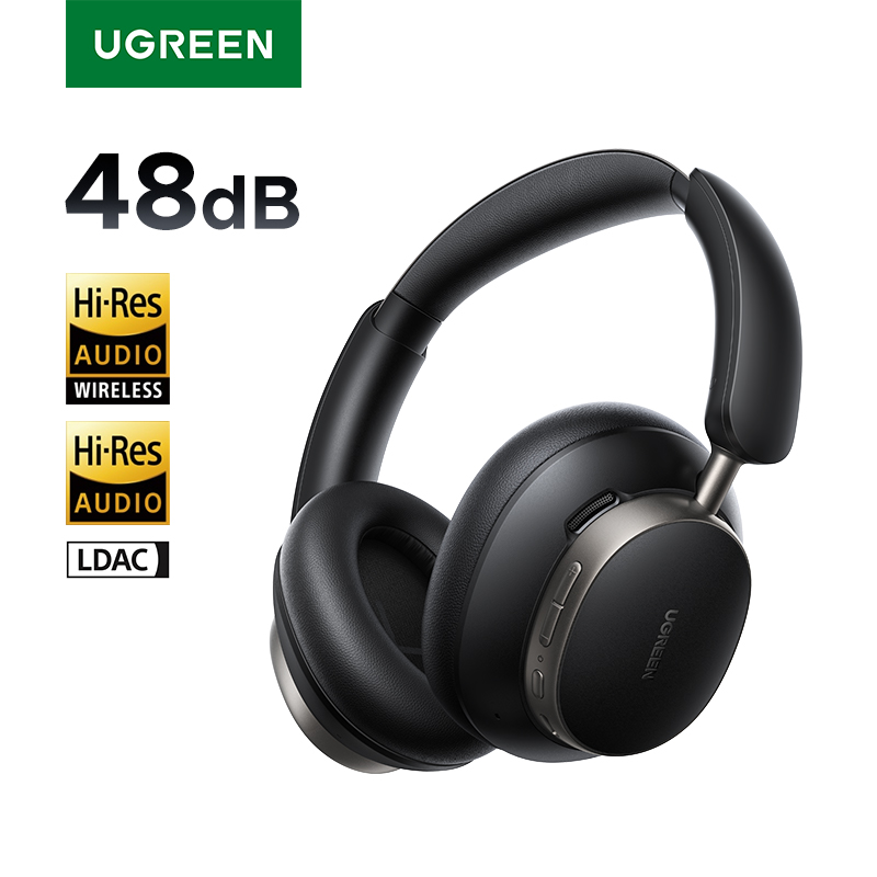 UGREEN Studio Pro 48dB ANC Wir - Anc Wireless Over Ear Headphones ulasan dan harga
