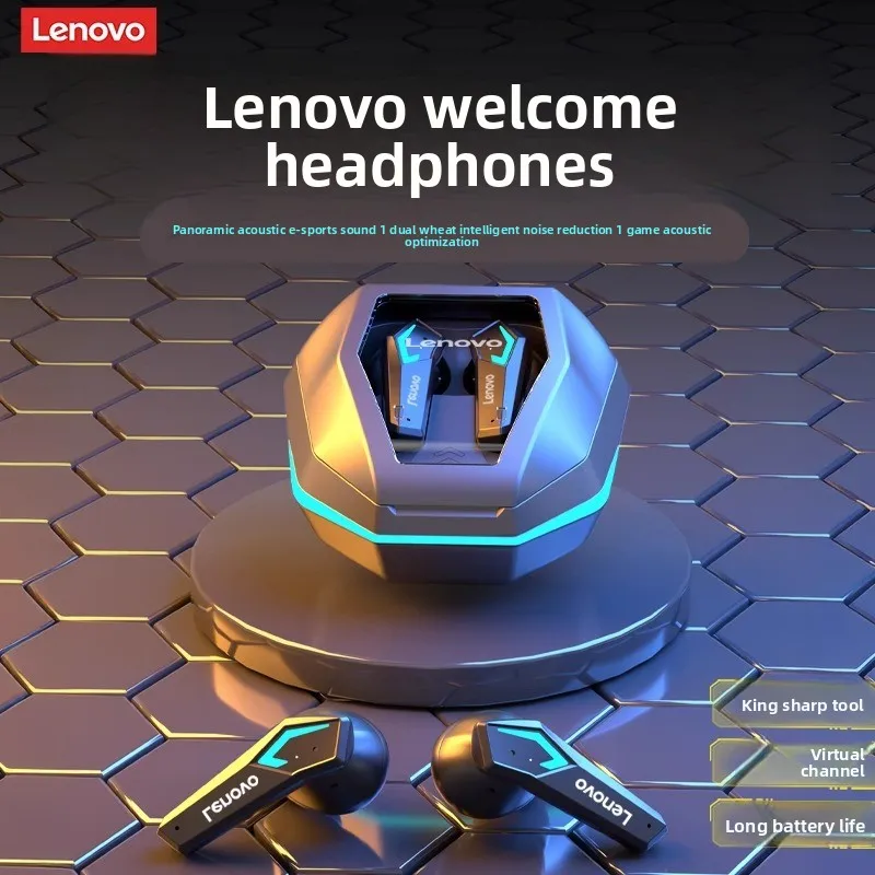 Lenovo TG102 Gaming Wireless E - Gaming Headset With Mic Rgb ulasan dan harga