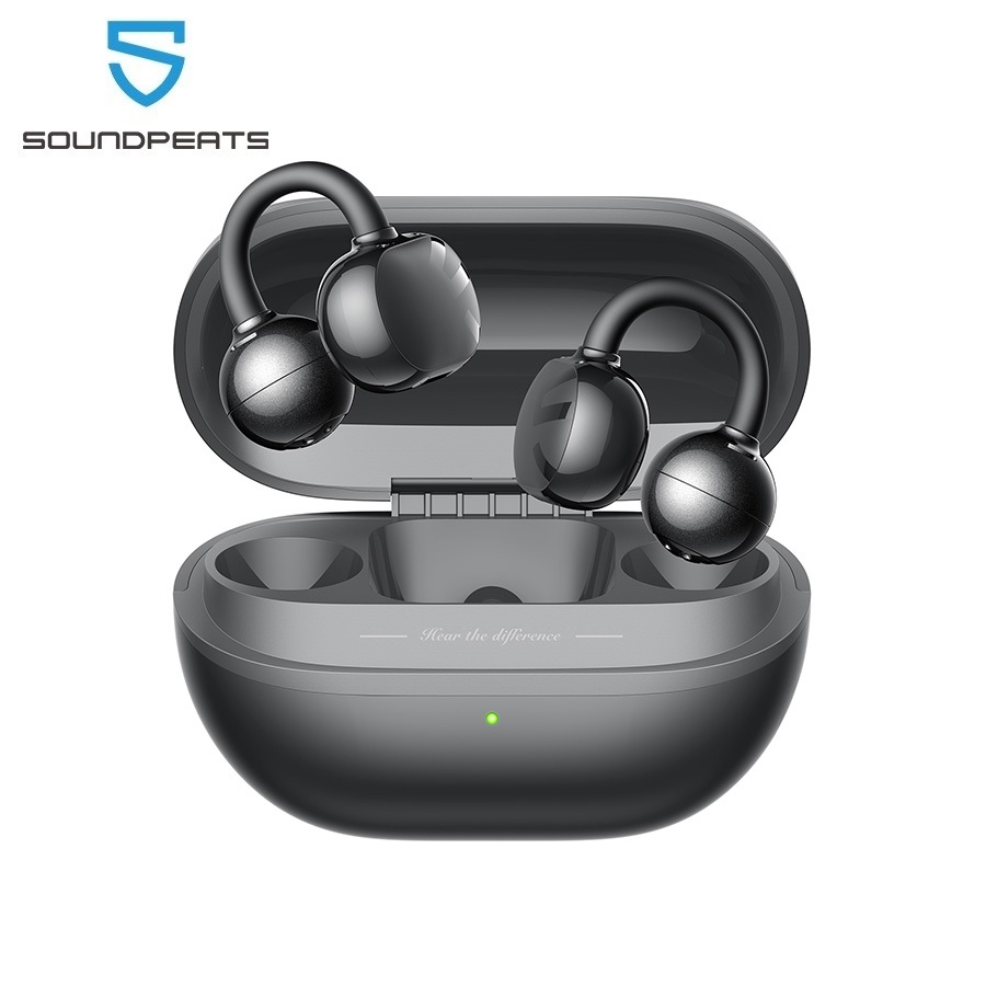SoundPEATS POP Clip Wireless E - Open Ear Air Conduction Headphones ulasan dan harga