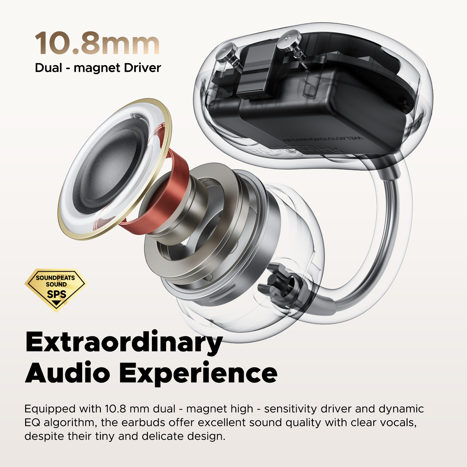 SoundPEATS POP Clip Wireless E - Open Ear Air Conduction Headphones ulasan dan harga