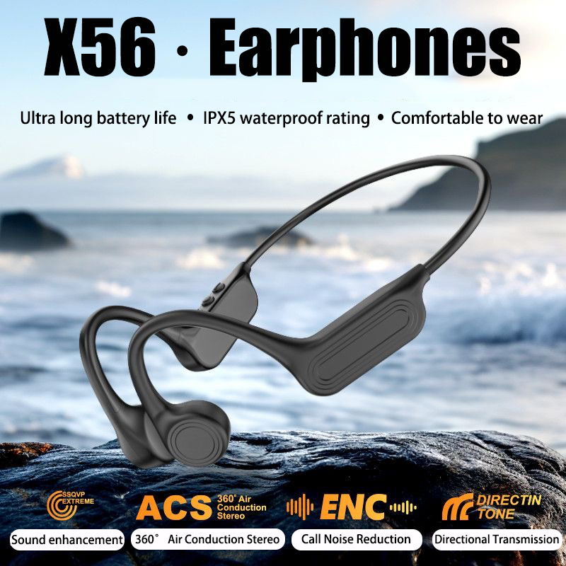 Bluetooth Wireless Bone Conduc - Bone Conduction Running Headphones ulasan dan harga