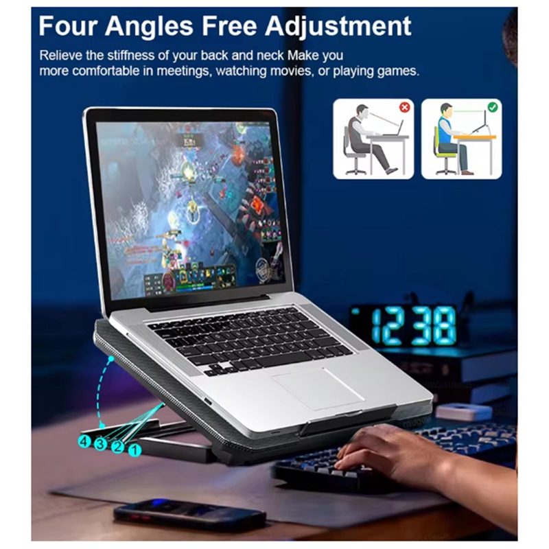 Gaming Laptop Cooler for 12-16 - Laptops ulasan dan harga
