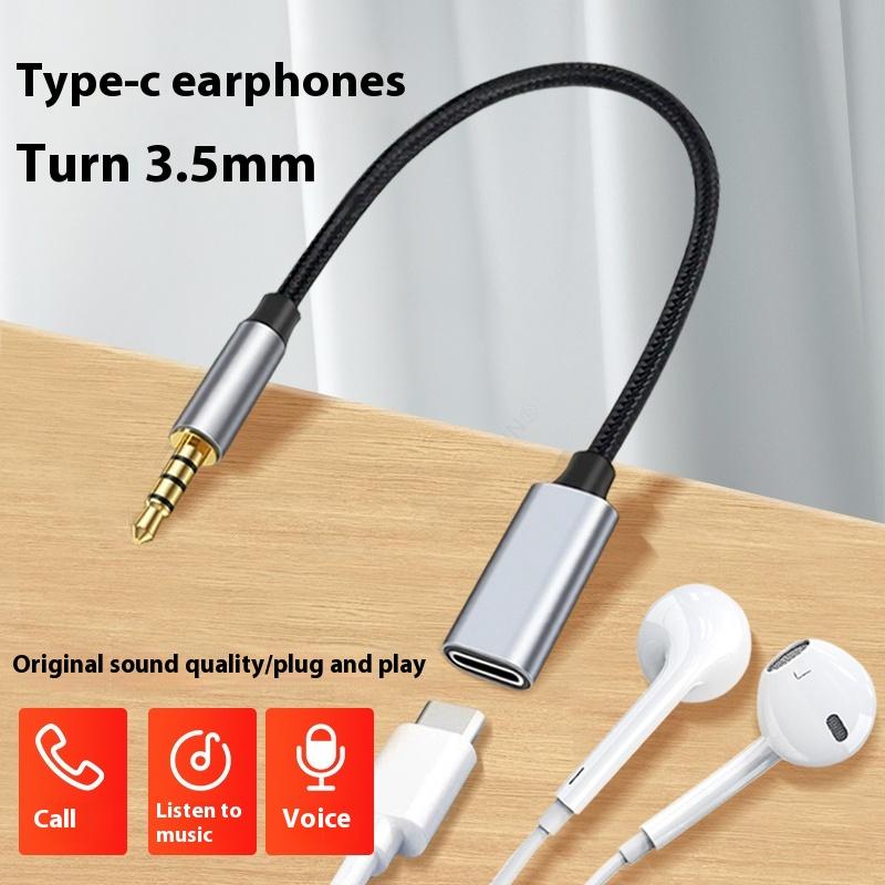 1Pcs Phone Tablet PC Accessori - Type C Wired Earphones With Mic ulasan dan harga