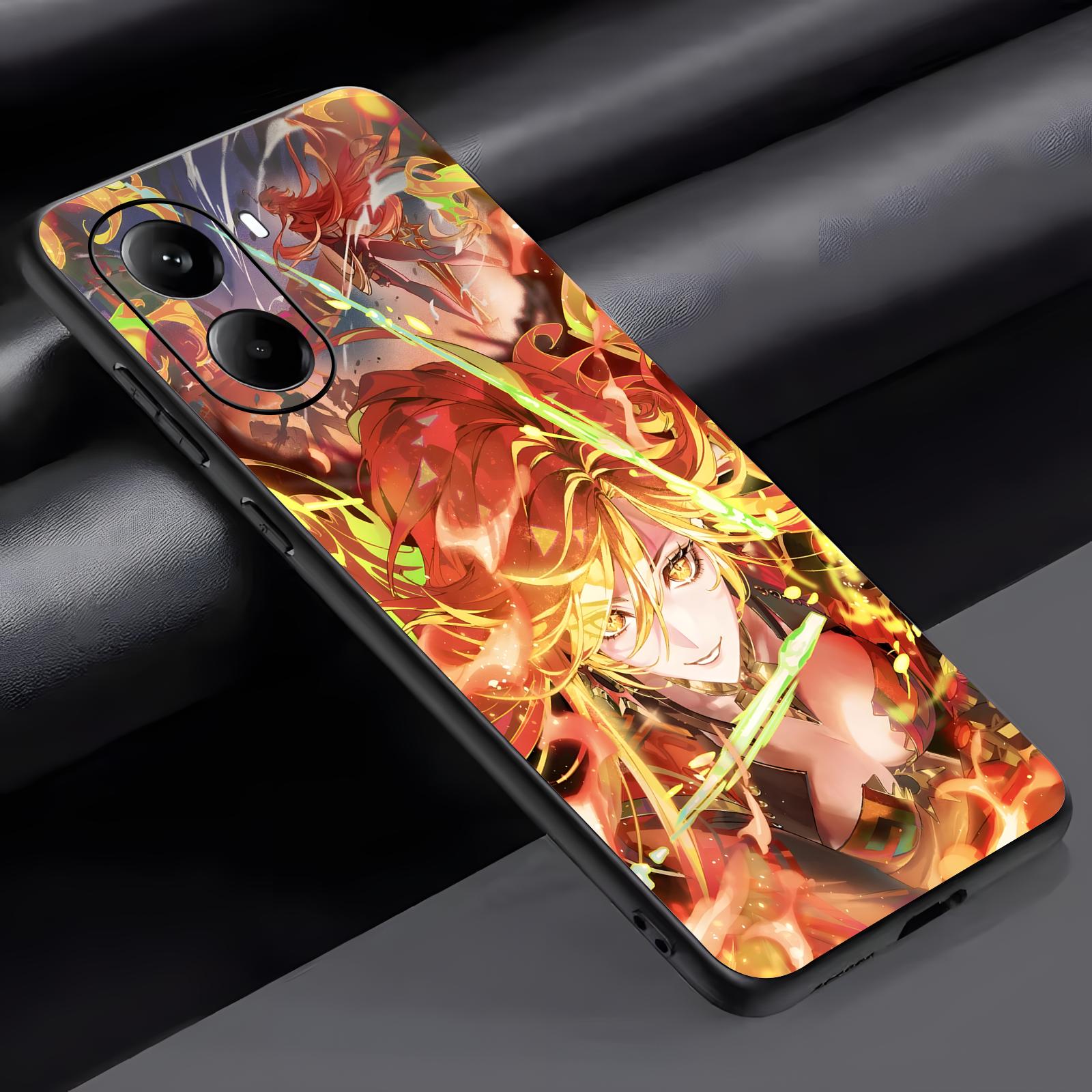 genshin impact Mavuika  Phone  - Tablets ulasan dan harga