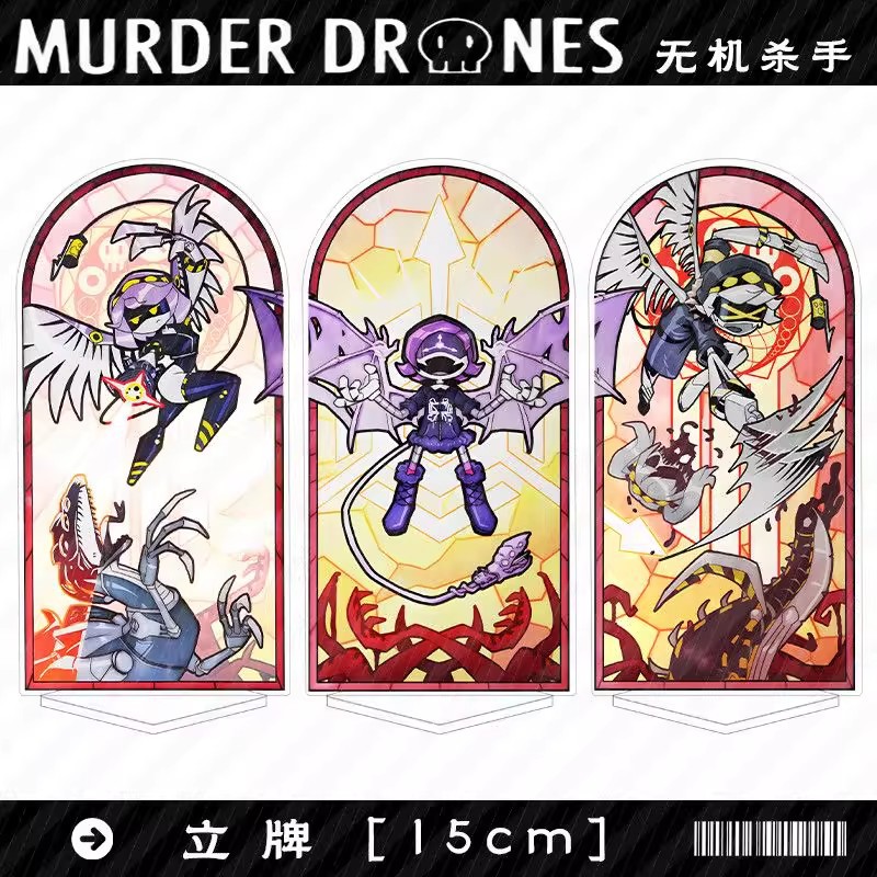 Murder Drones Season 1 Uzi Acr - Drones ulasan dan harga