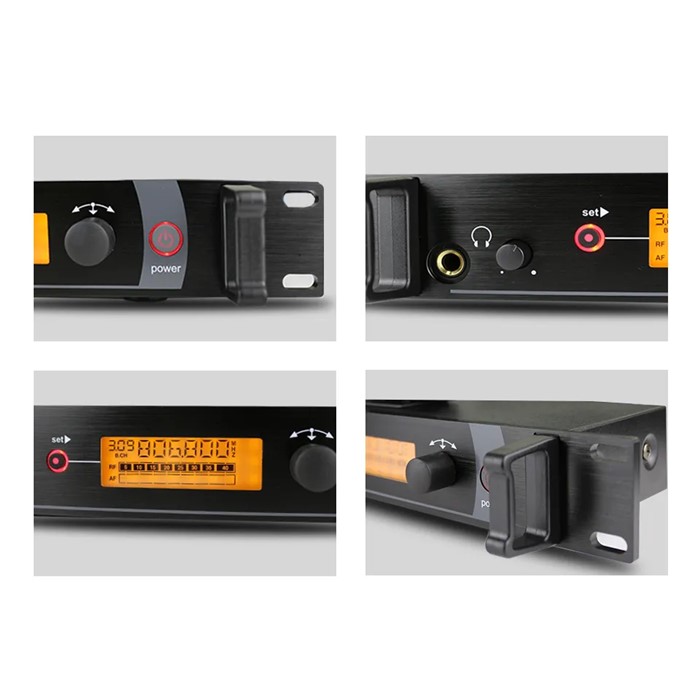 572-603mhz 2050EX Double Trans - In Ear Monitors For Singers ulasan dan harga