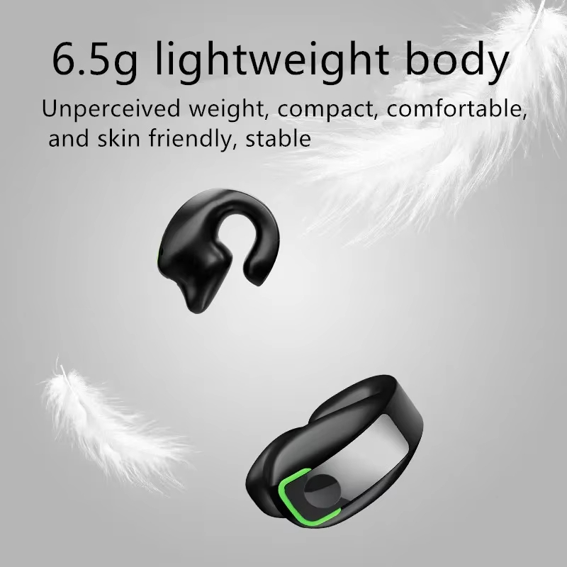 Tws Bluetooth-Compatible 5.3 W - Open Ear Air Conduction Headphones ulasan dan harga