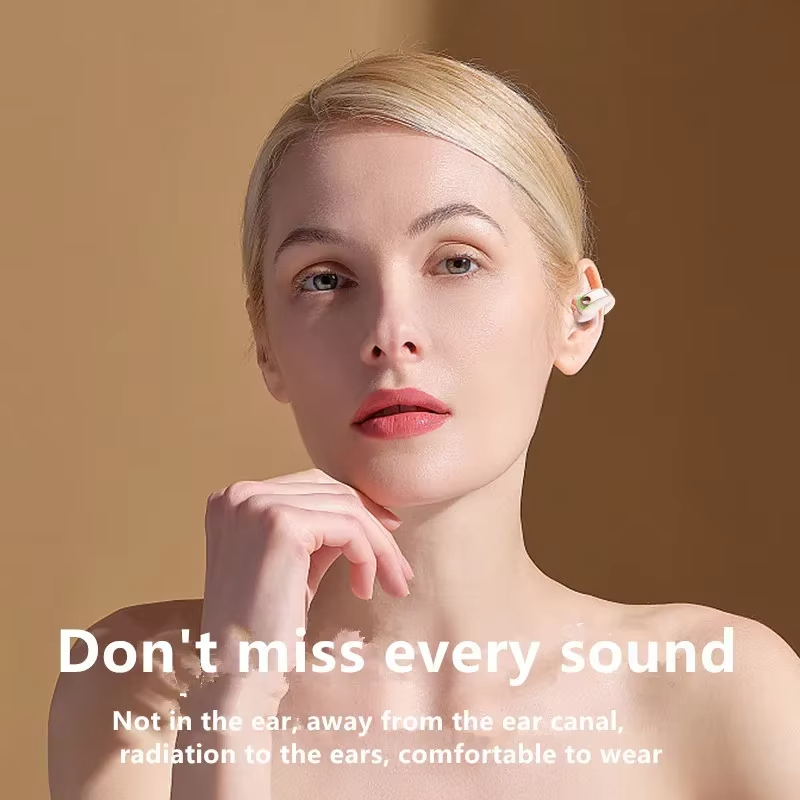 Tws Bluetooth-Compatible 5.3 W - Open Ear Air Conduction Headphones ulasan dan harga