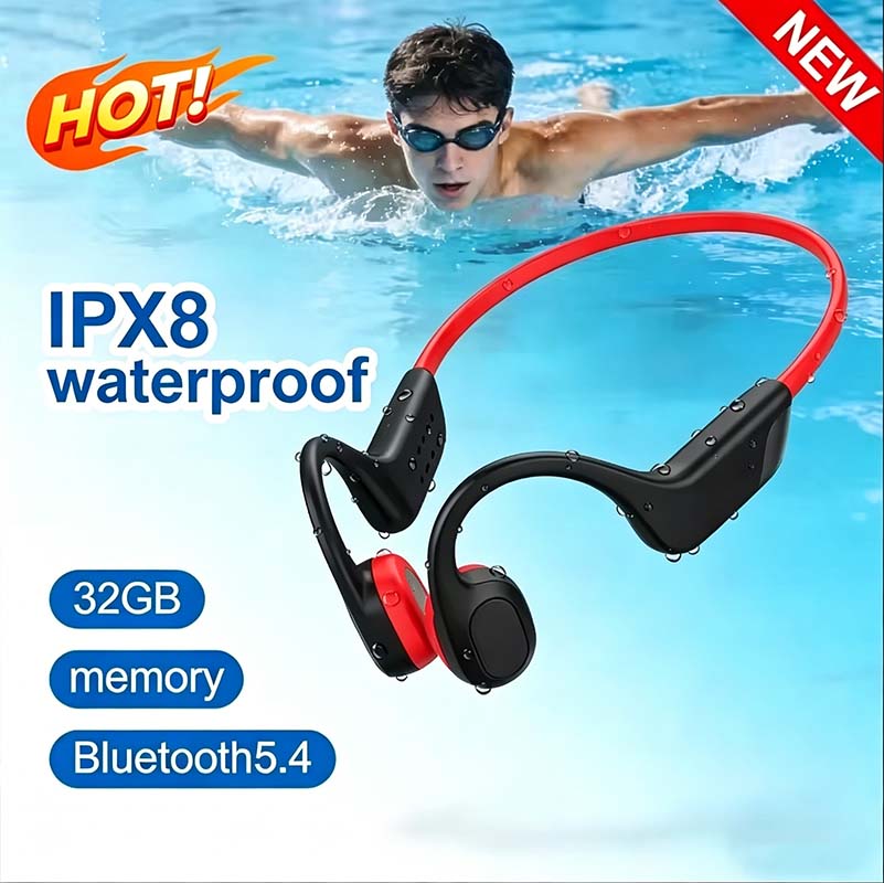 2026 New Bone Conduction Bluet - Bone Conduction Running Headphones ulasan dan harga