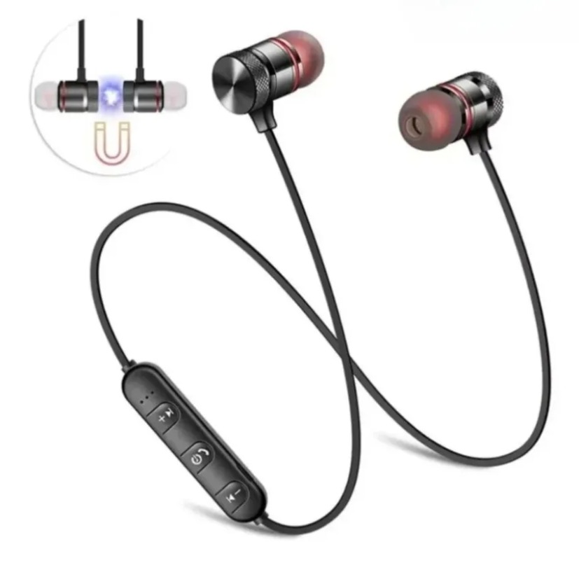 Neckband Bluetooth Earphones I - Magnetic Neckband Sports Earphones ulasan dan harga