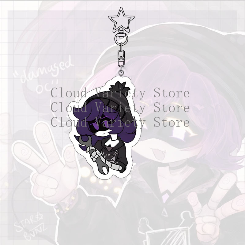 Murder Drones Acrylic Pendant  - Drones ulasan dan harga