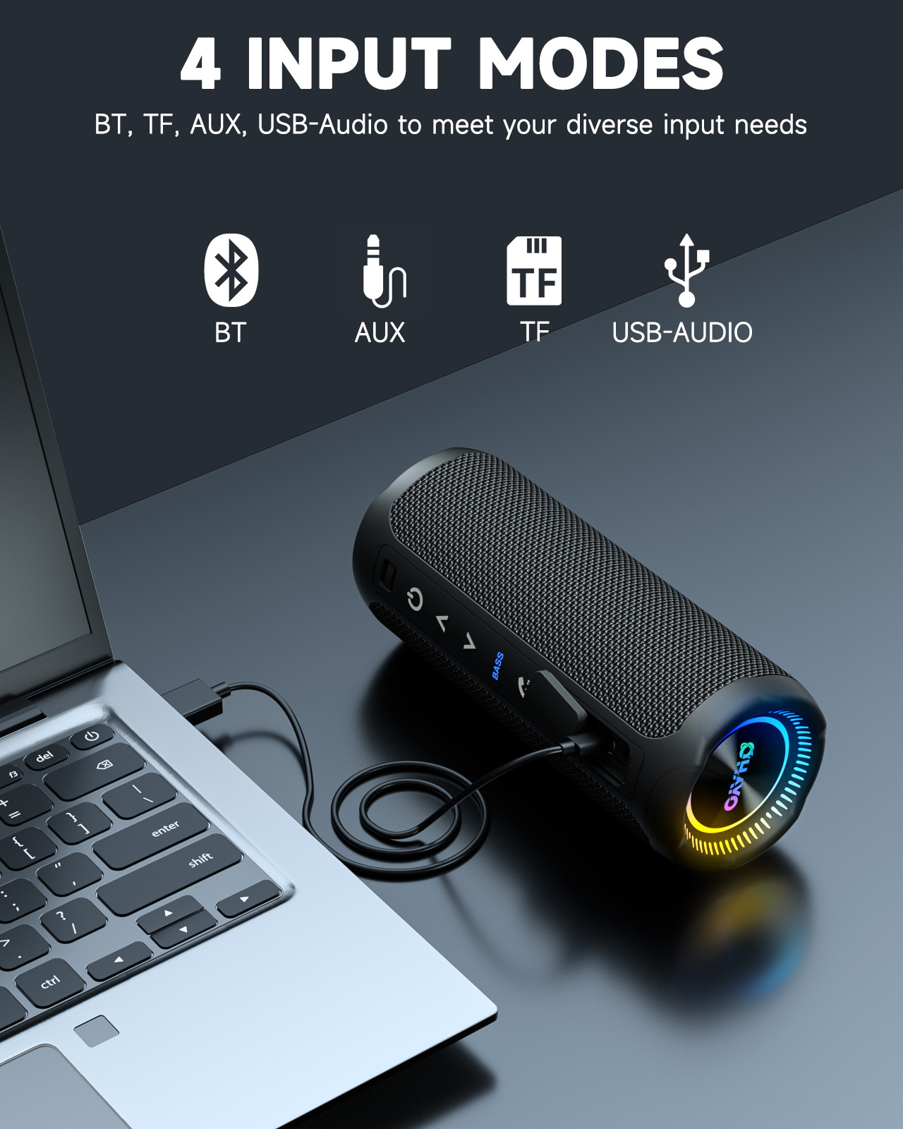 OHAYO X10MAX Bluetooth Speaker - Portable Bluetooth Speaker Waterproof Ipx7 ulasan dan harga