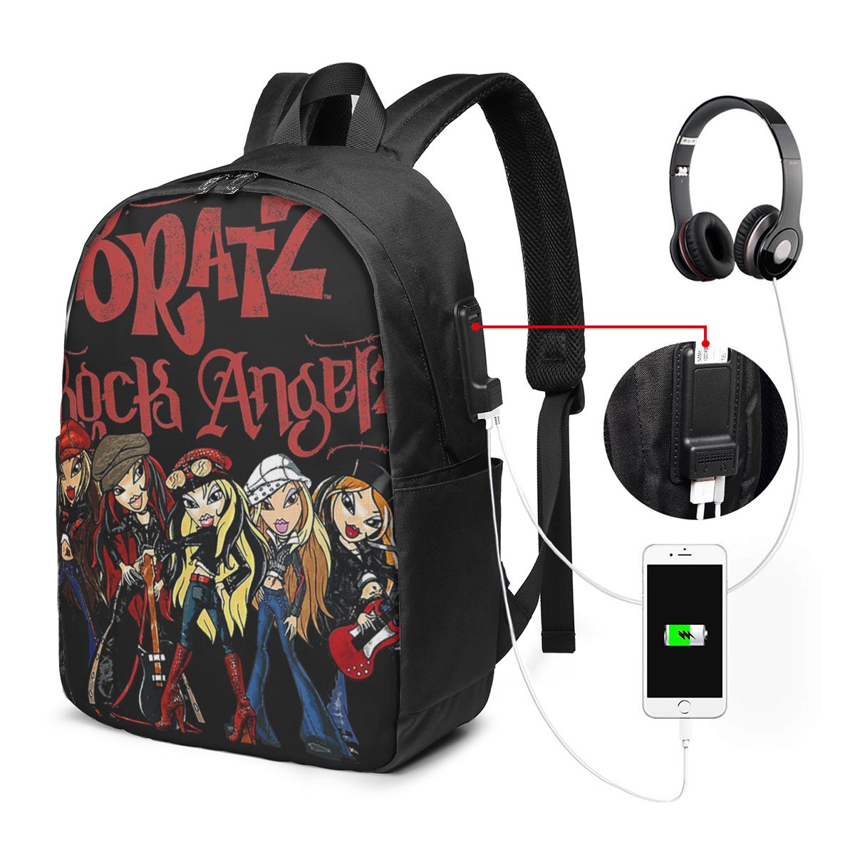 Bratz Rock Angelz Group Shot B - Laptops ulasan dan harga