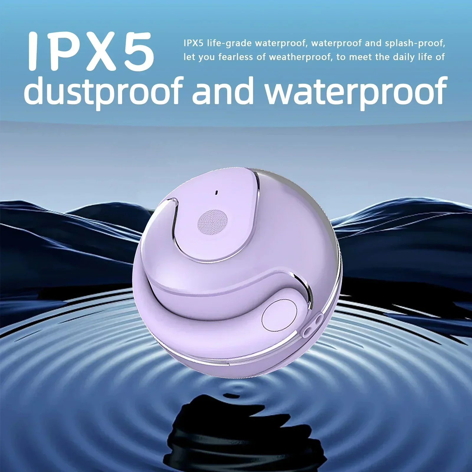 TWS Wireless Bluetooth Headpho - Open Ear Air Conduction Headphones ulasan dan harga