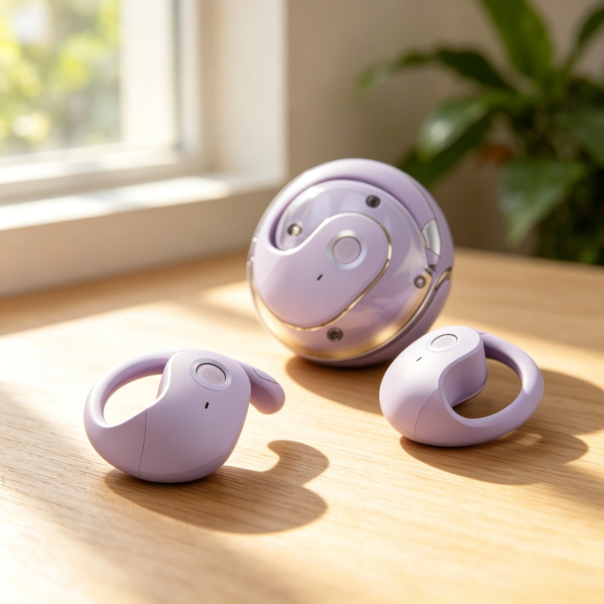 TWS Wireless Bluetooth Headpho - Open Ear Air Conduction Headphones ulasan dan harga