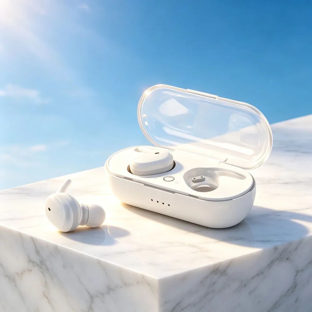 TWS Bluetooth Earphone Wireles - Sleep Mask Headphones Bluetooth ulasan dan harga