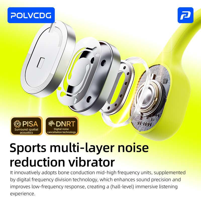 POLVCDG 8G Memory Bone-Conduct - Sleep Mask Headphones Bluetooth ulasan dan harga