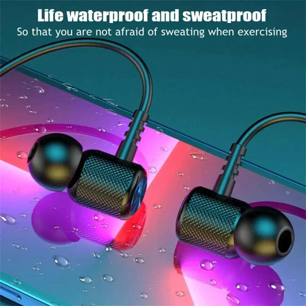 New K58 Bluetooth headset neck - Magnetic Neckband Sports Earphones ulasan dan harga
