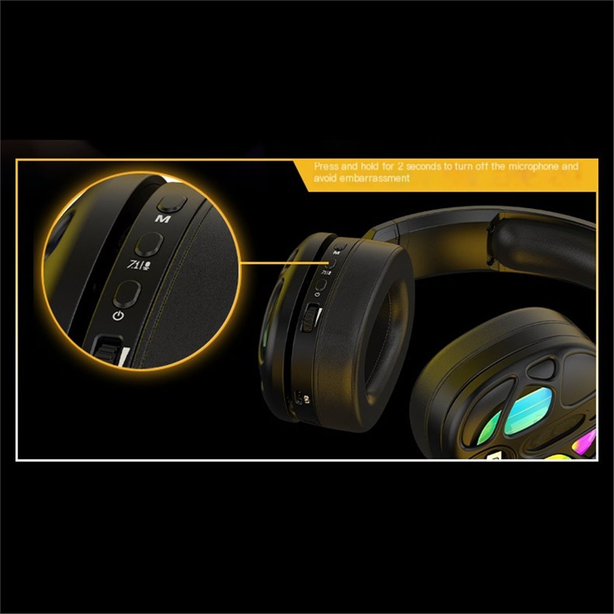 ■★New Arrival Fashion  Gamwing - Gaming Headset With Mic Rgb ulasan dan harga