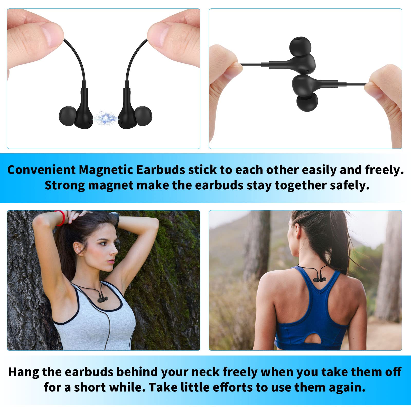 USB C Headphone for Samsung Ga - Type C Wired Earphones With Mic ulasan dan harga