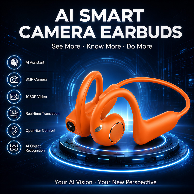 2026 New Smart Earphones Dynam - Headphones ulasan dan harga