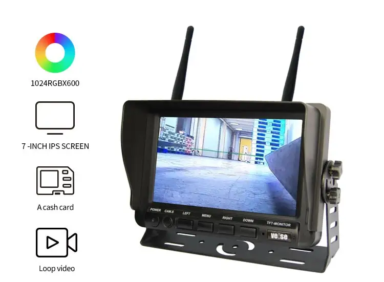 Wireless Backup Camera 7